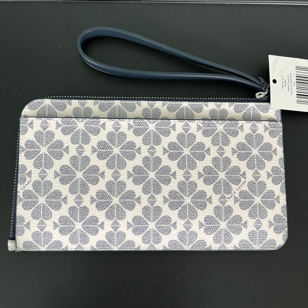 Kate Spade Floral Wristlet Clutch - Picture 3 of 5